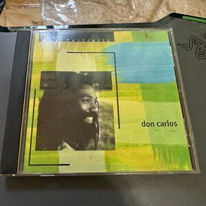 Don Carlos Ras Portraits CD RAS Records 1997 Roots Reggae